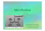 Microfluídica - Universidad de Sevilla