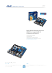 Intel® HM70 chipset en plataforma MINI ITX con soporte USB 3.0
