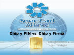 Chip y Pin vs. Chip y Firma