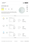 led round 12w