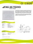 TAG AX-TGVH3 - Tecnosinergia