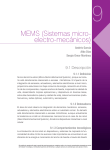 MEMS (Sistemas micro- electro-mecánicos)