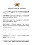 Reglamento de la I SPORT PARTY PC CICLONORTE 1. La Peña