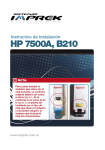 HP 7500A, B210