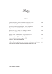 menu bistro agosto 2014
