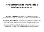 Arquitecturas Paralelas MIMD William Stallings, Organización