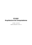 CC4301 Arquitectura de Computadores