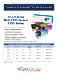 Impresoras Dell 2150-Series/ 2155-Series