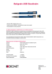 Product sheet Bolígrafo USB Stockholm