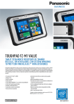 toughpad fz-m1 value - Panasonic Marketing Dashboard