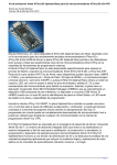 Kit de evaluación Atmel ATtiny104 Xplained Nano