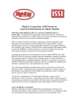 Digi-Key Corporation e ISSI Firman un Acuerdo de Distribución de