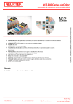 NCS 980 Cartas de Color