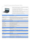 Portátil HP Compaq Mobile Workstation 8510w