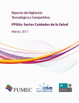 FPGA`s: Sector Cuidados de la Salud