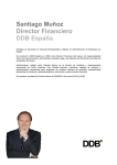 Santiago Muñoz Director Financiero DDB España