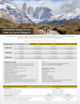 Hotel Las Torres Patagonia. - Patagonian International Marathon