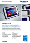 toughpad fz-m1 - Panasonic Marketing Dashboard