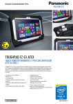 toughpad fz-g1 atex - Panasonic Marketing Dashboard