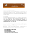 Las TIC en las organizaciones - Docencia FCA-UNAM