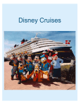 Cruceros Disney_información general