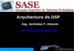 Arquitectura de DSP