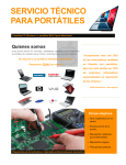 Servicio tecnico portatiles de AGB Informática Profesional