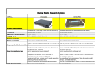 Digital Media Player Catalogo