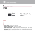 Controlador RS-232 a Wireless LAN