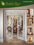 FRi Catalog Revised.indd - Residential Exterior Doors
