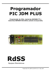 Programador PIC JDM PLUS