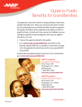 Guide to Public Benefits for Grandfamilies