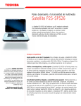 Satellite P25-SP526