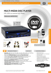 multi-media disc player