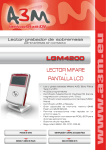 Catálogo lector Mifare USB con pantalla LCD