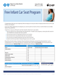 Free Infant Car Seat Program - Blue Cross and Blue Shield of Texas