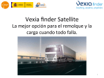 Vexia finder Satellite