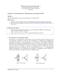 Práctica 7: Características y Polarización de Transistor BJT