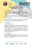 Reglamento oficial de la prueba ciclo deportiva “La Etapa Argentina