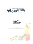 Welcome to Morphos Monteverde…