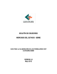 boletín de deudores morosos del estado - bdme