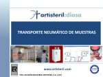 Transporte Neumatico de Muestras