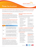 Fines (Tax Penalties)