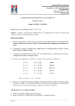 Tema: Diseño de amplificadores (EC, BC, CC) - DETRI