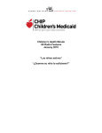 tcare 2/03 AS PRODUCED - CHIP | Children`s Medicaid