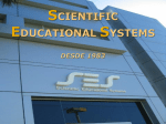 Tecnología - Scientific Educational Systems ltd