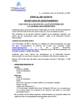 Circular - 52/2015 CDI2*/CDI-CH-A/CDI-J/CDI-YR