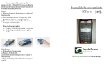 Manual de Funcionamiento ICT220