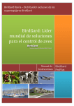 Manual de Instrucciones - BirdGard ProPlus