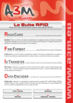 Presentación pdf de La Suite RFID